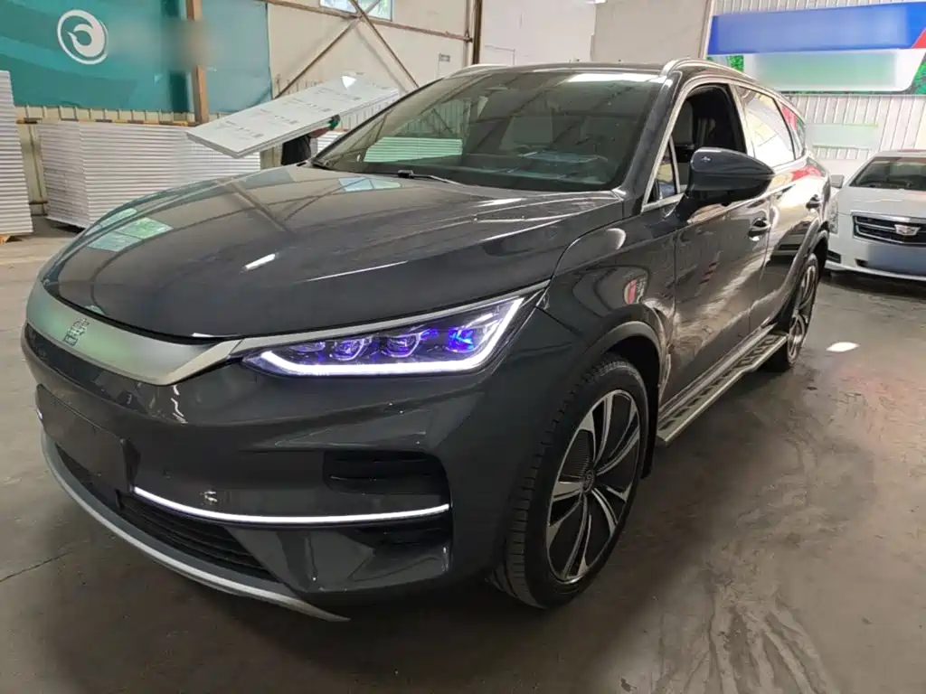 BYD Tang New Energy 2022