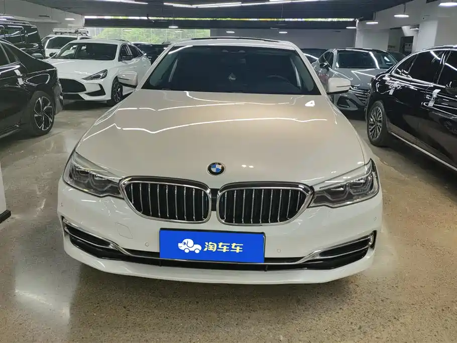 BMW 5 Series New Energy 2019 530Le Luxury Package фото 2