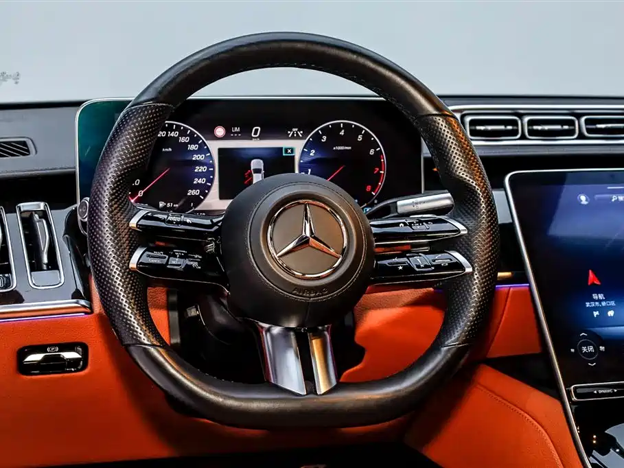 Mercedes-Benz S-Class 2022 S 450 L 4MATIC фото 14