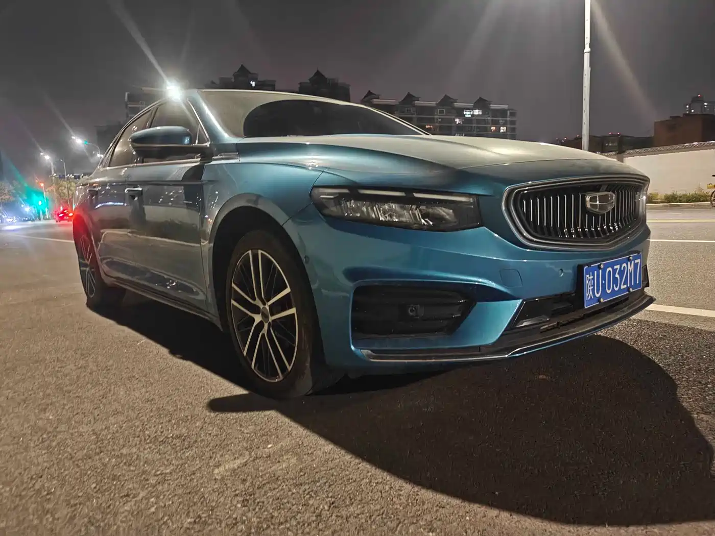 GEELY AUTOMOBILE XINGRUI