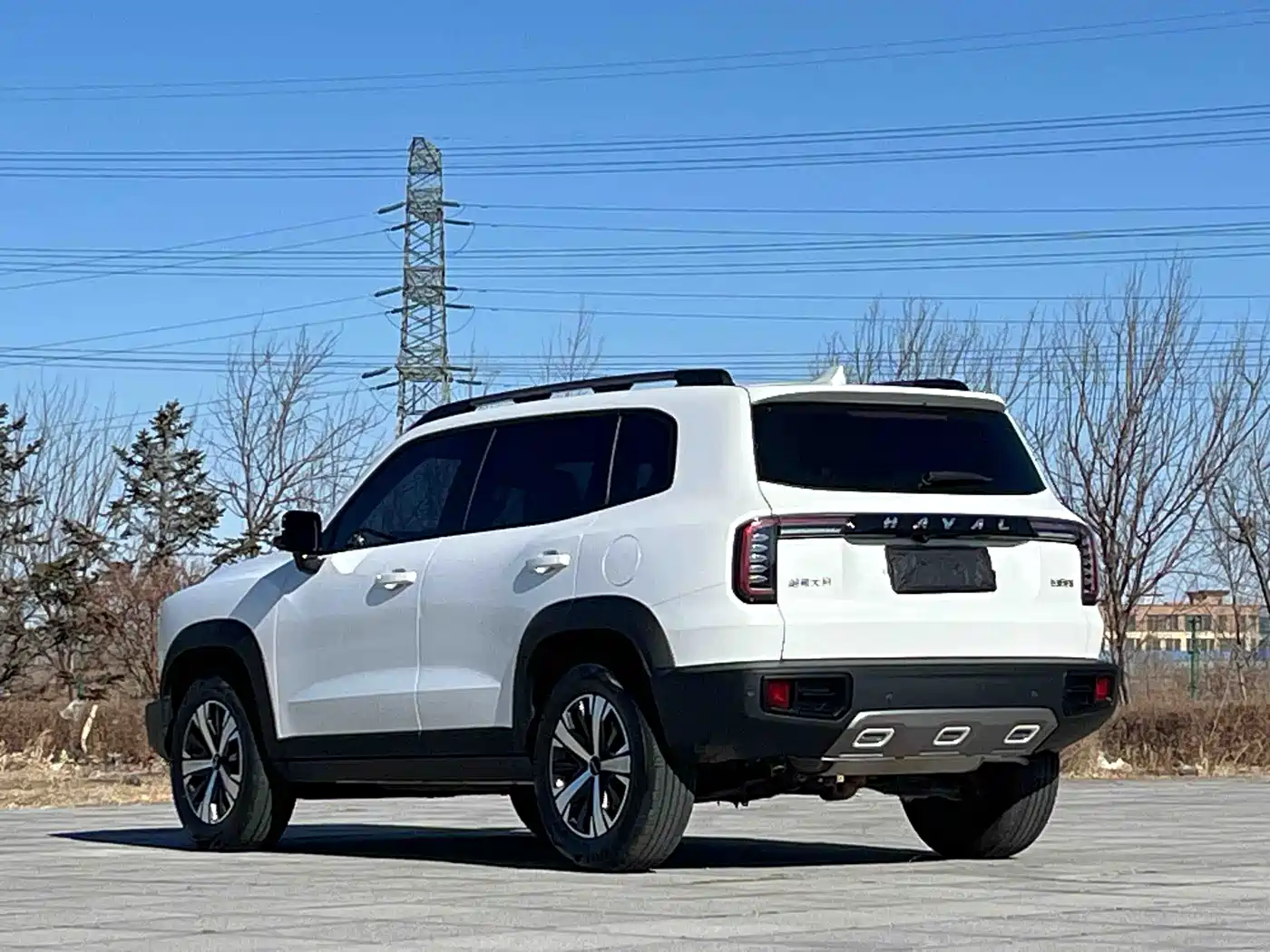 Haval Big Dog 2022 1.5T DCT FWD Border Collie Edition фото 11