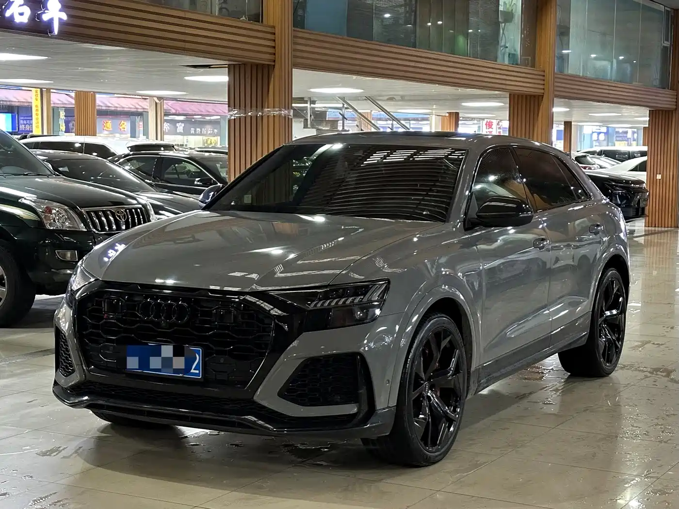Audi RS Q8 2022 2022 RS Q8 4.0T