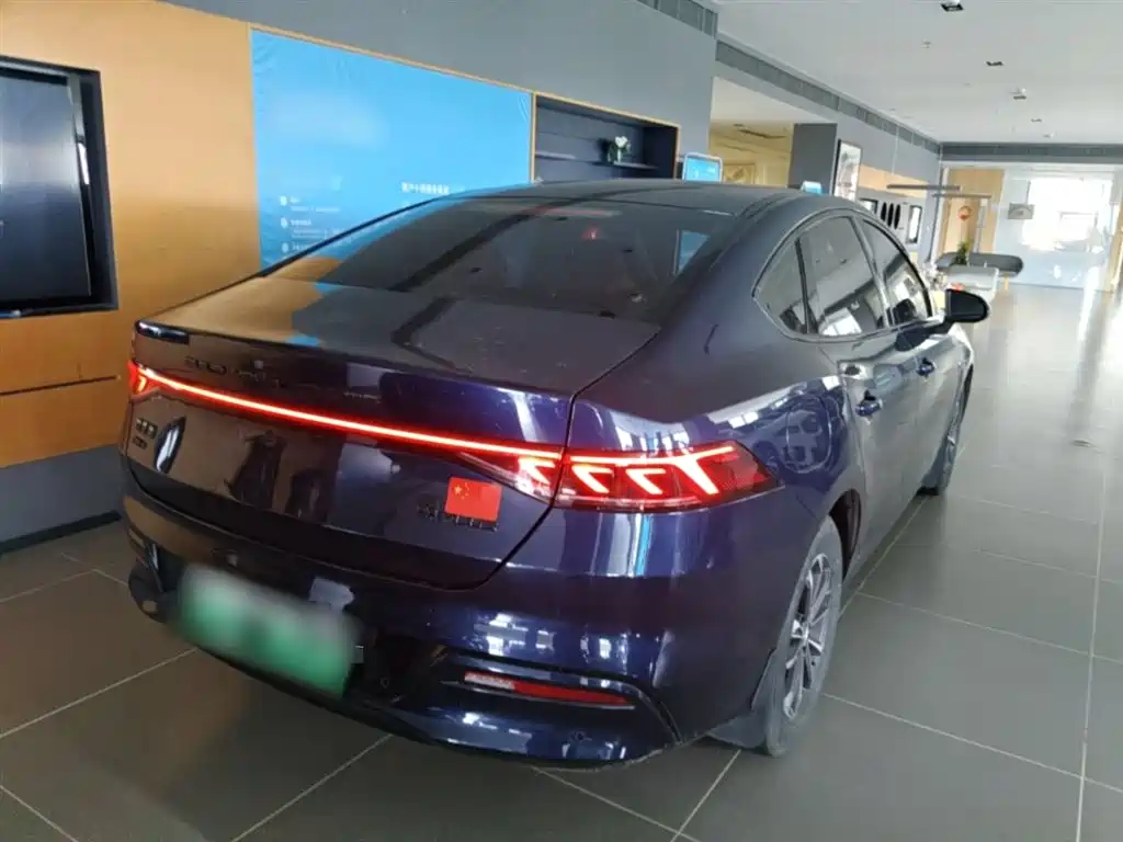 BYD Qin PLUS 2023 Champion Edition DM-i 55KM Leading фото 7
