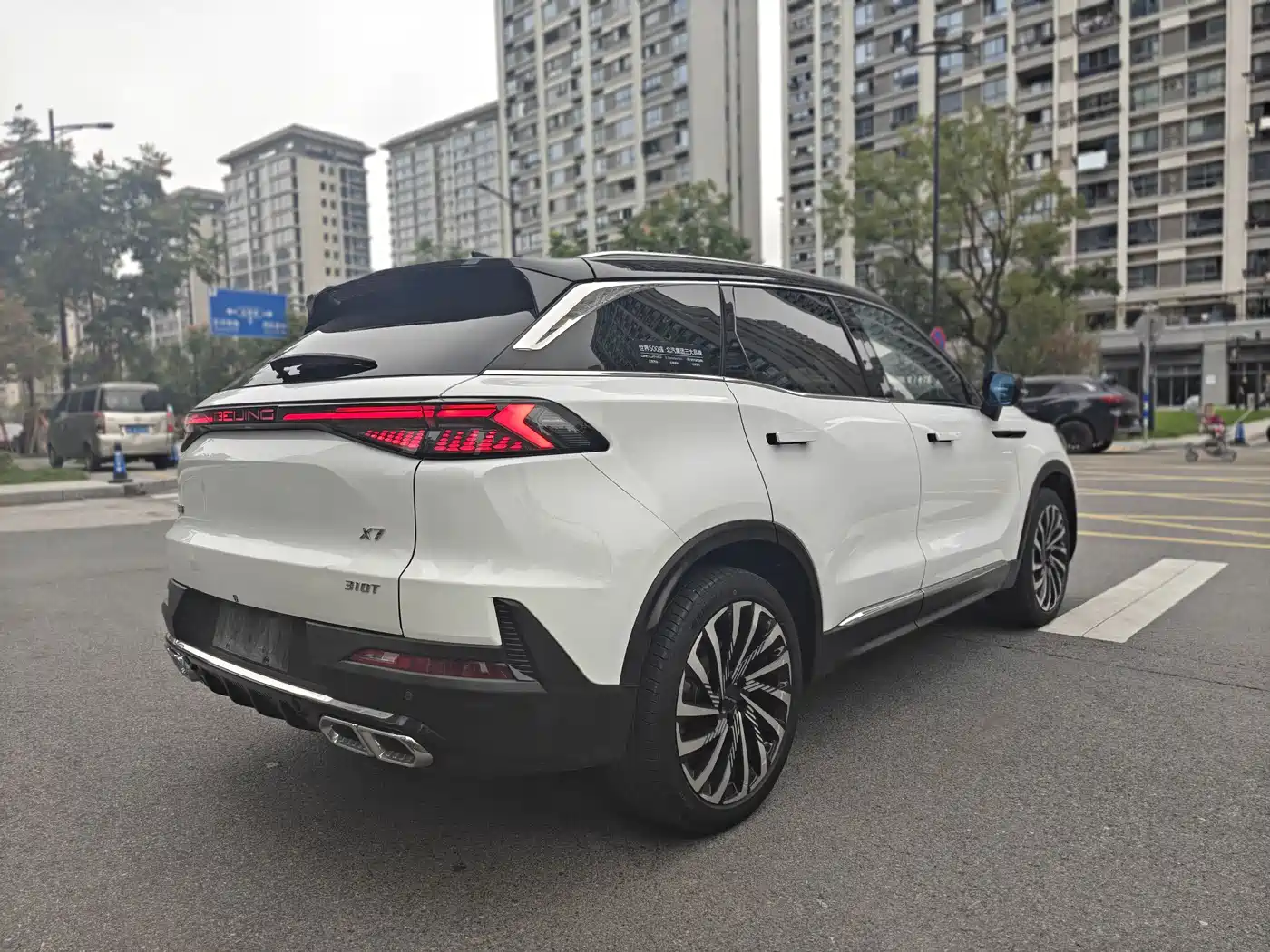BAIC BEIJING X7