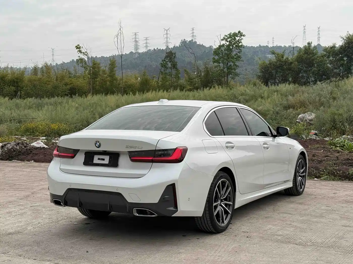 BMW 3 Series 2024 325Li M Sport Package фото 21
