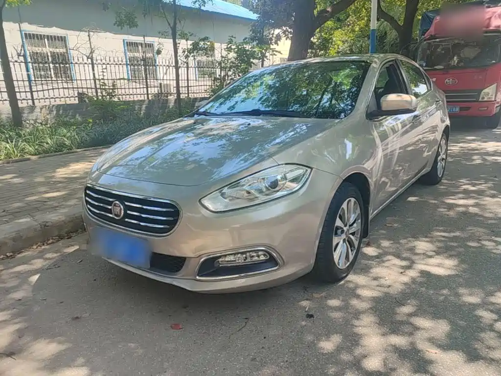 Fiat Viaggio 2015 2012 1.4T Auto Power Edition