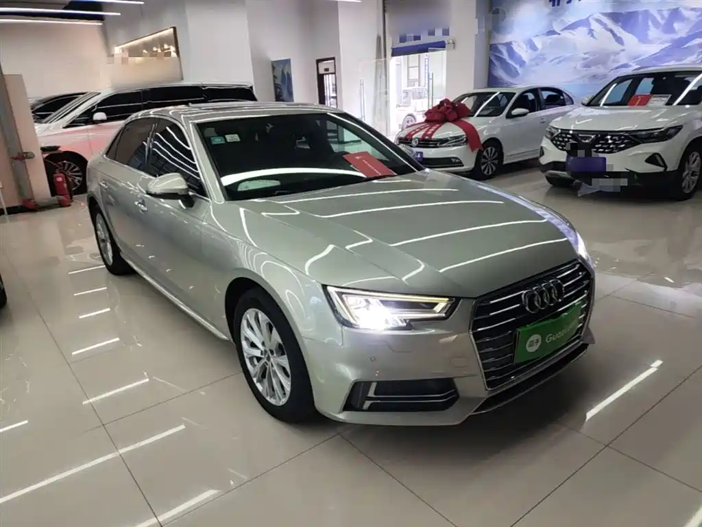 Audi A4L 2019 40 TFSI Progressive (China VI) фото 4