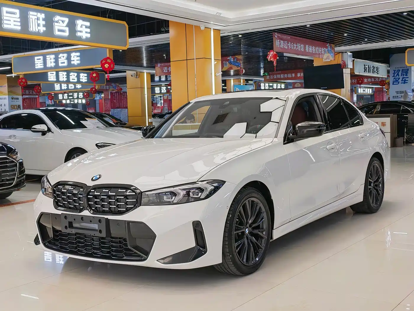 BMW 3 Series 2024 325i M Sport Shadowline Package