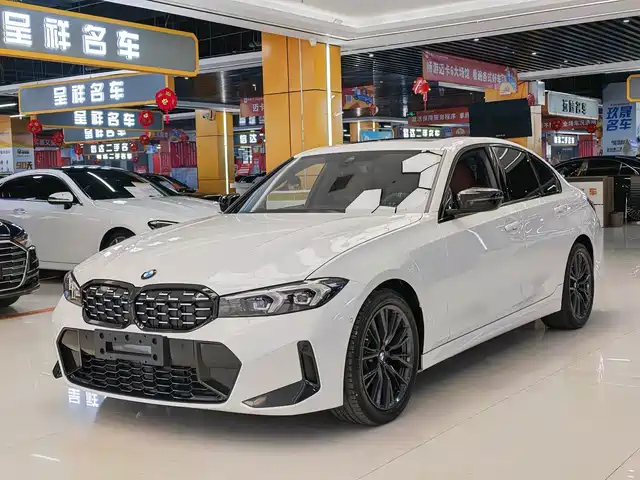 BMW 3 Series 2024 325i M Sport Shadowline Package