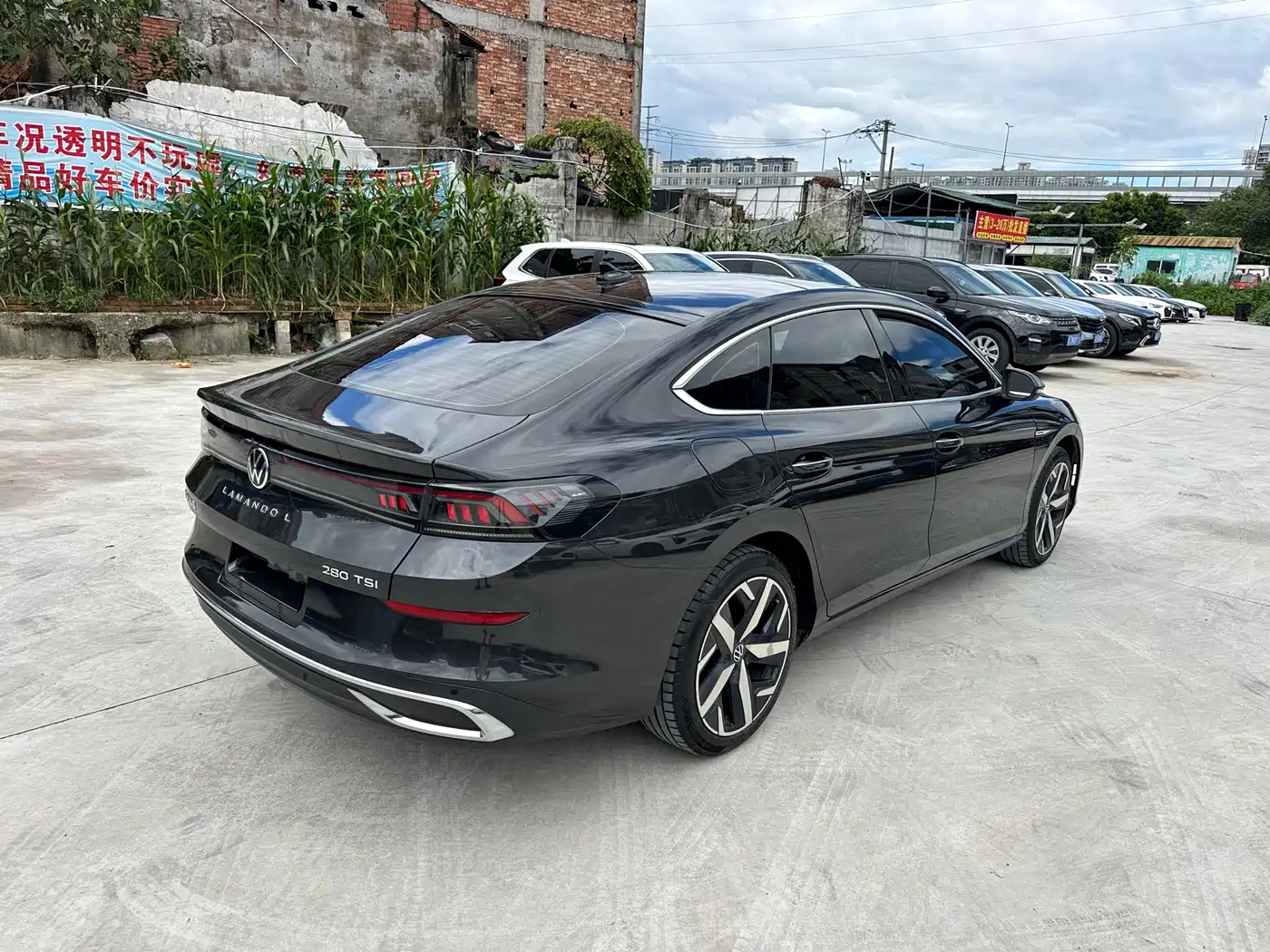 Volkswagen Lamando, миниатюра 5