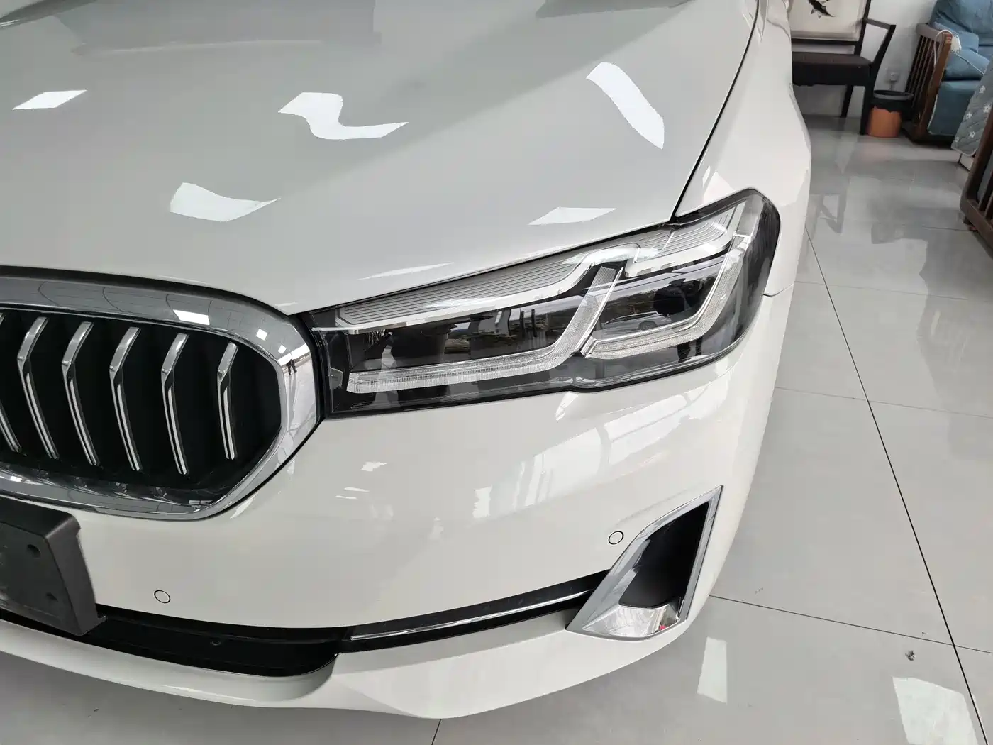 BMW 5 Series 2022 Model Second Facelift 530Li Leading Luxury Package фото 5