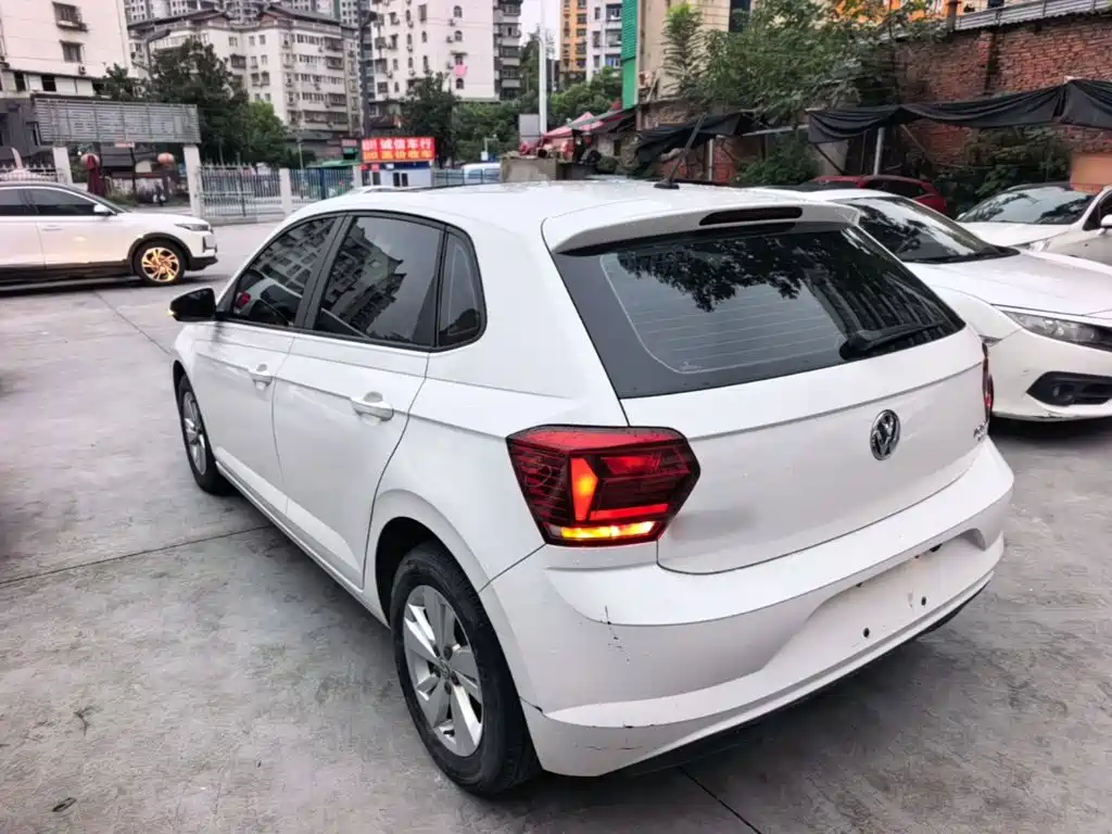 Volkswagen Polo 2021 2019 Plus 1.5L Automatic Panorama Enjoyment Edition