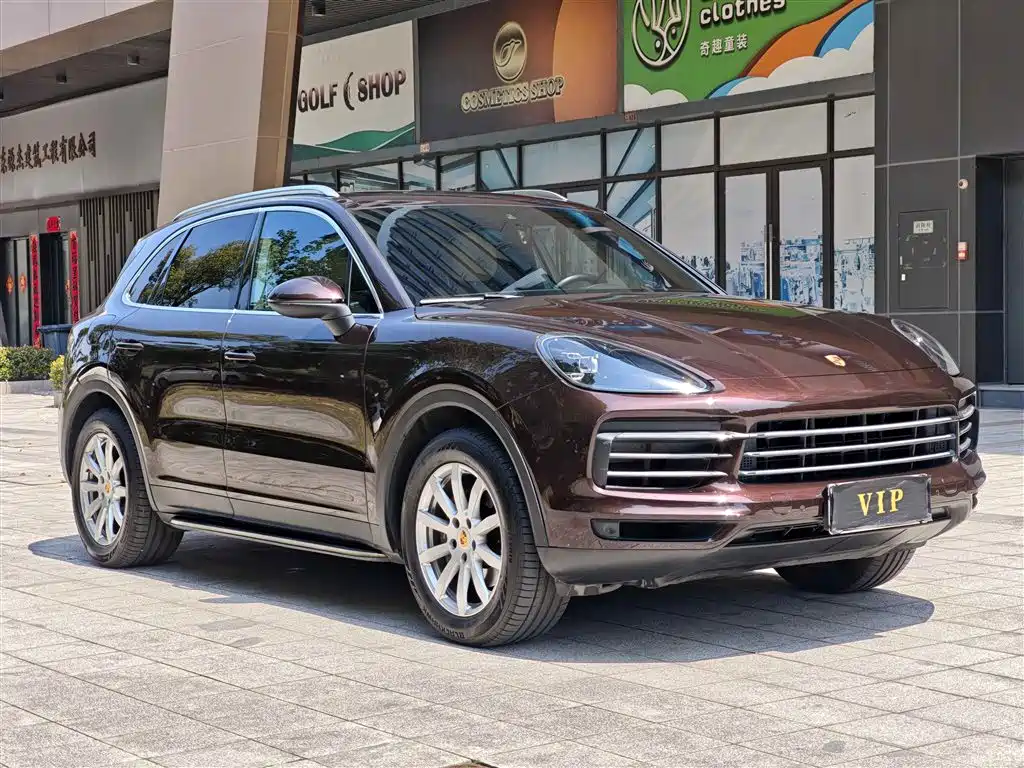 Porsche Cayenne 2018 Cayenne 3.0T фото 3