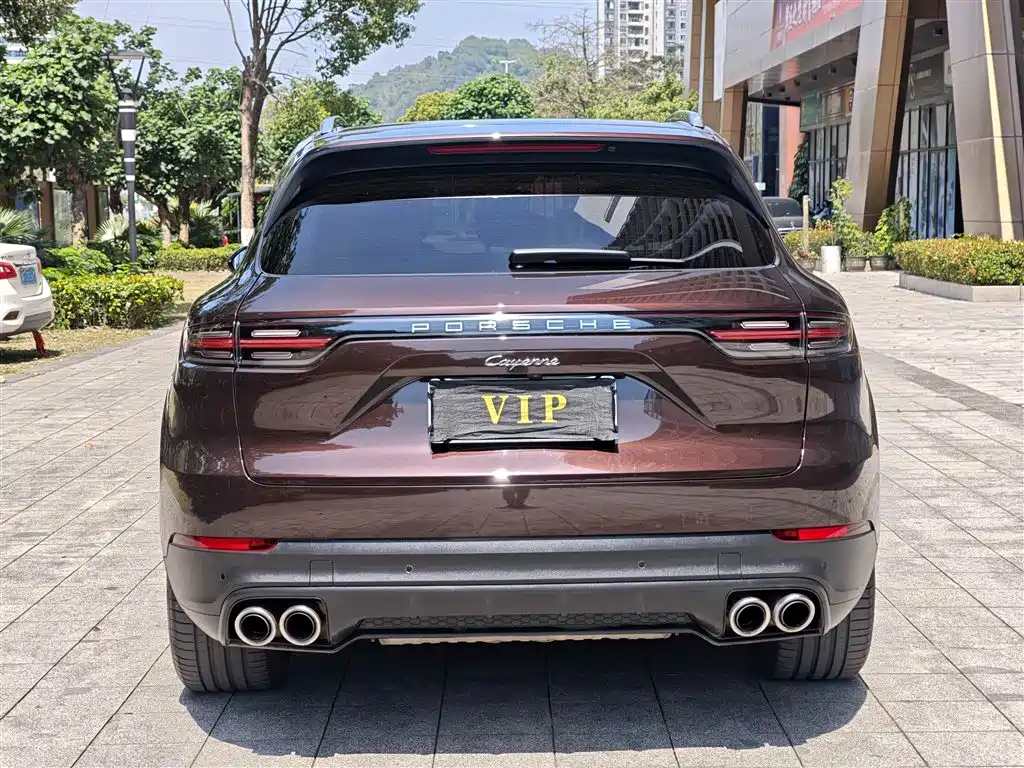 Porsche Cayenne 2018 Cayenne 3.0T фото 16