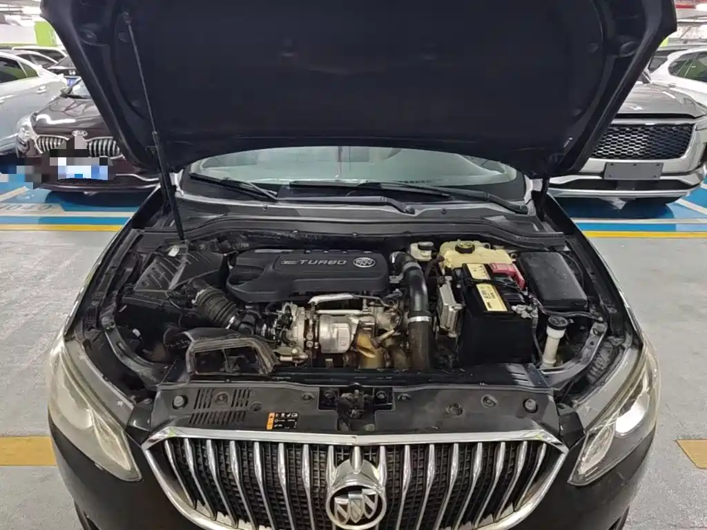 Фото 20 - Buick Excelle