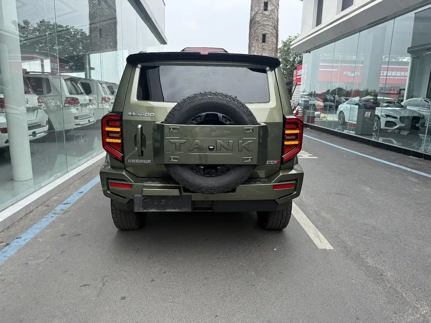 Tank 400 New Energy 2024 Hi4-T Off-Road Edition фото 12