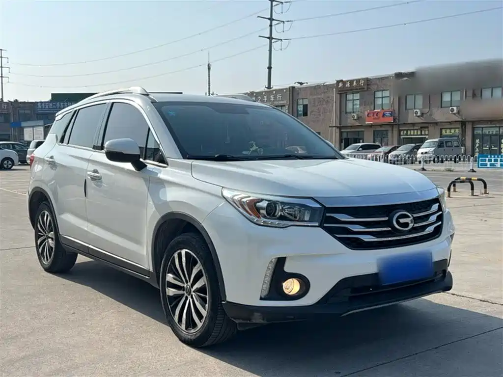 GAC Trumpchi Trumpchi GS4 2017 235T Manual 2WD Luxury фото 25