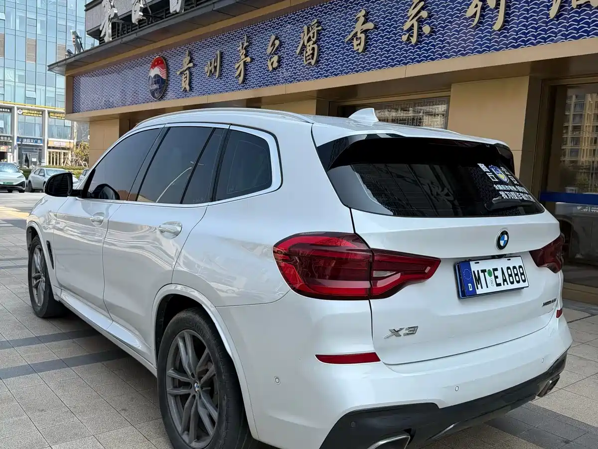 BMW X3 2021 xDrive28i M Sport Package фото 8