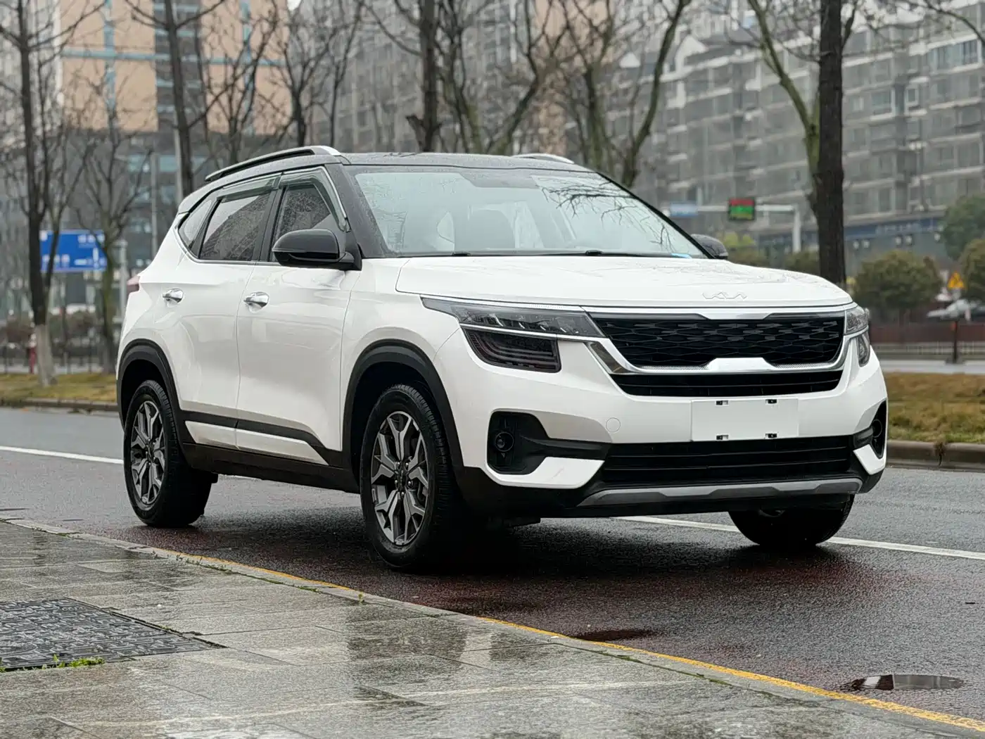Kia KX3 Smart Run 2021 1.5L CVT Fashion Edition фото 3
