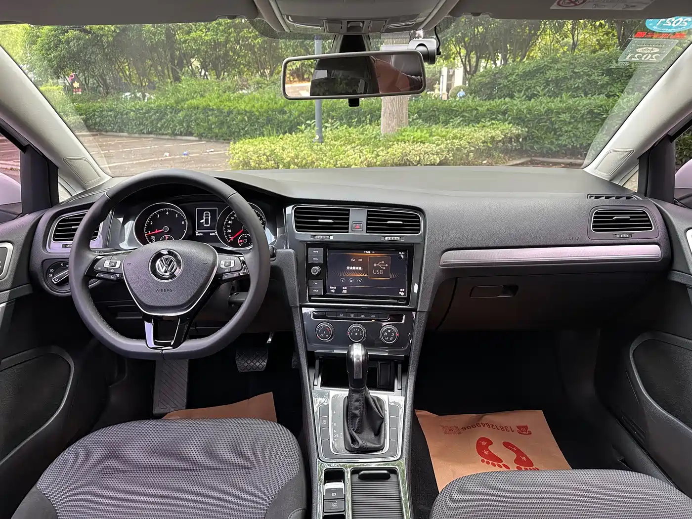 Volkswagen Golf 2019 280TSI DSG Comfort China VI фото 12