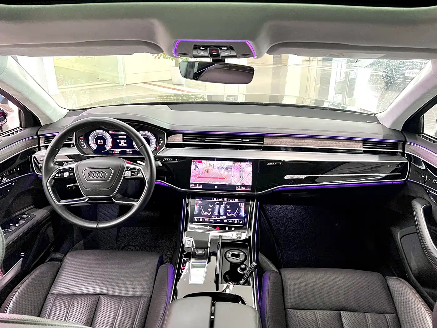 Audi A8 2019 Facelift Plus A8L 55 TFSI quattro Premium фото 8