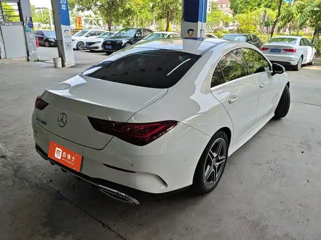 Mercedes-Benz CLA (Import) 2024 Model Facelift CLA 200 — фото 4