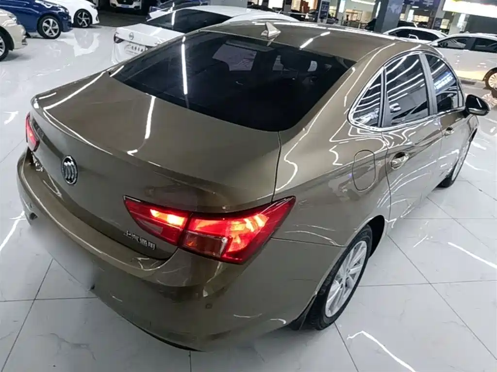 Buick Verano 2015 Sedan 15S Automatic Leading фото 7