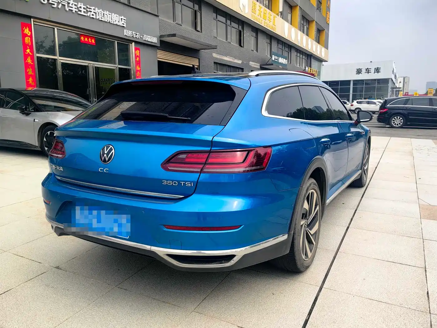 Volkswagen FAW-Volkswagen CC 2021 Shooting Brake 380TSI Hunter Heart Edition фото 3