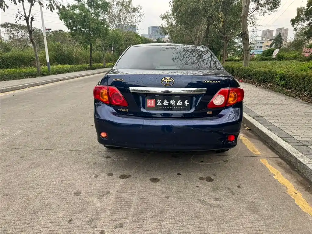 Toyota Corolla 2008 1.8L Automatic GL-i Sunroof Special Edition фото 5