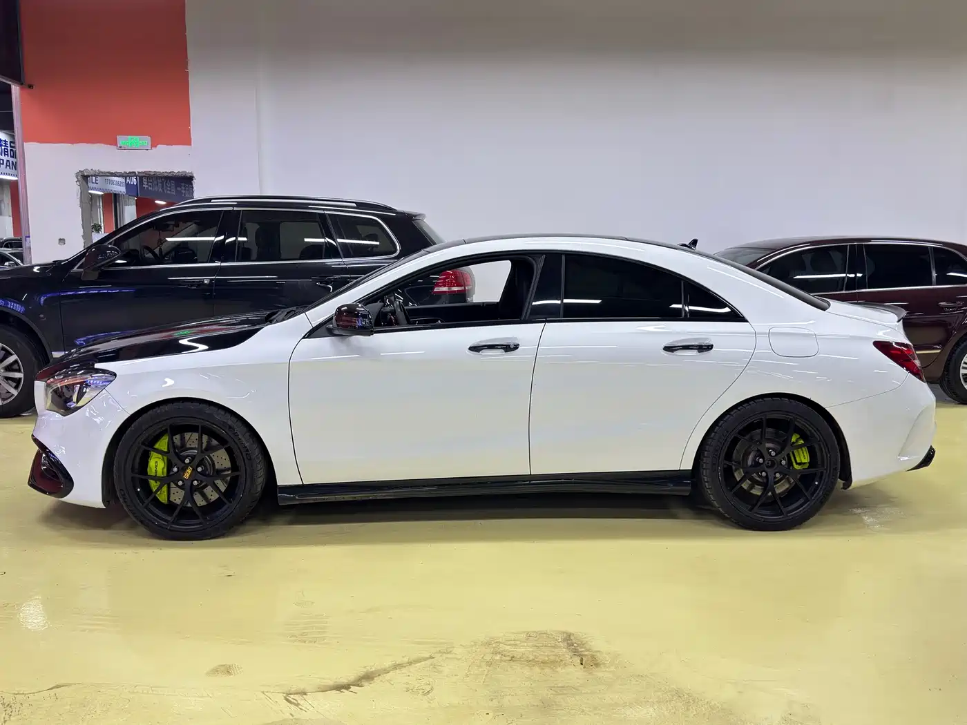 Mercedes-Benz CLA AMG 2017 Facelift AMG CLA 45 4MATIC фото 4
