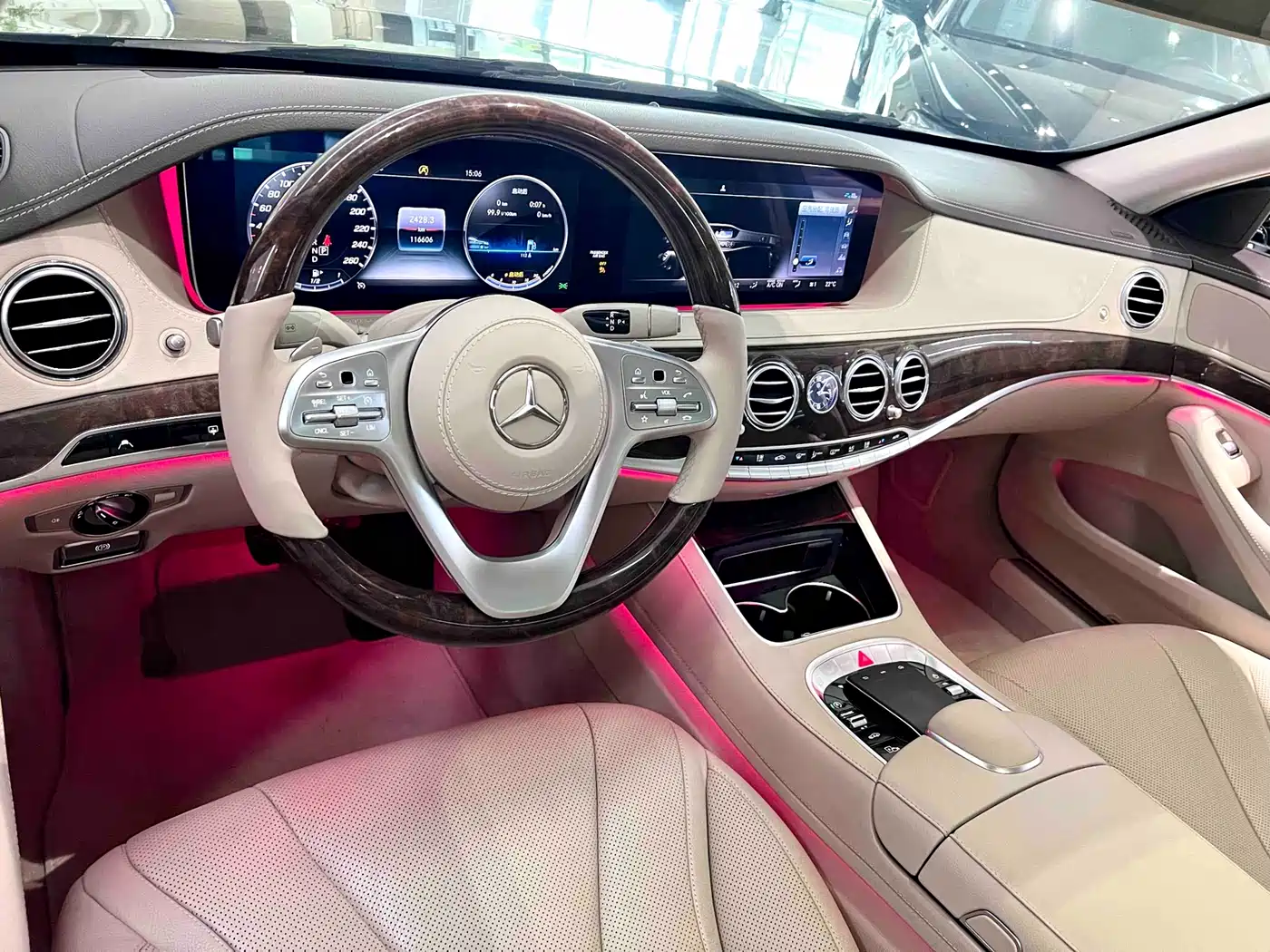 Mercedes-Benz S-Class 2019 S 350 L Premium фото 5