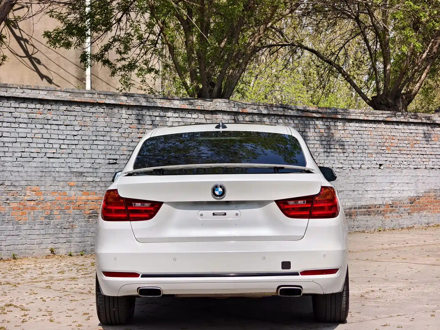 BMW 3 Series GT 2013 320i Style Design Package фото 9