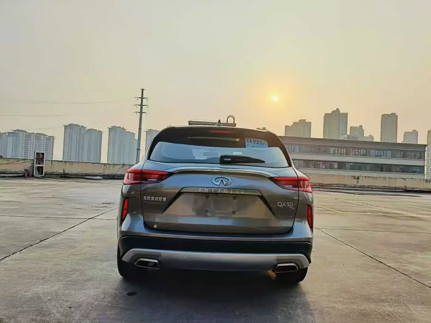 Infiniti QX50 2019 2018 2.0T 2WD Fashion Edition