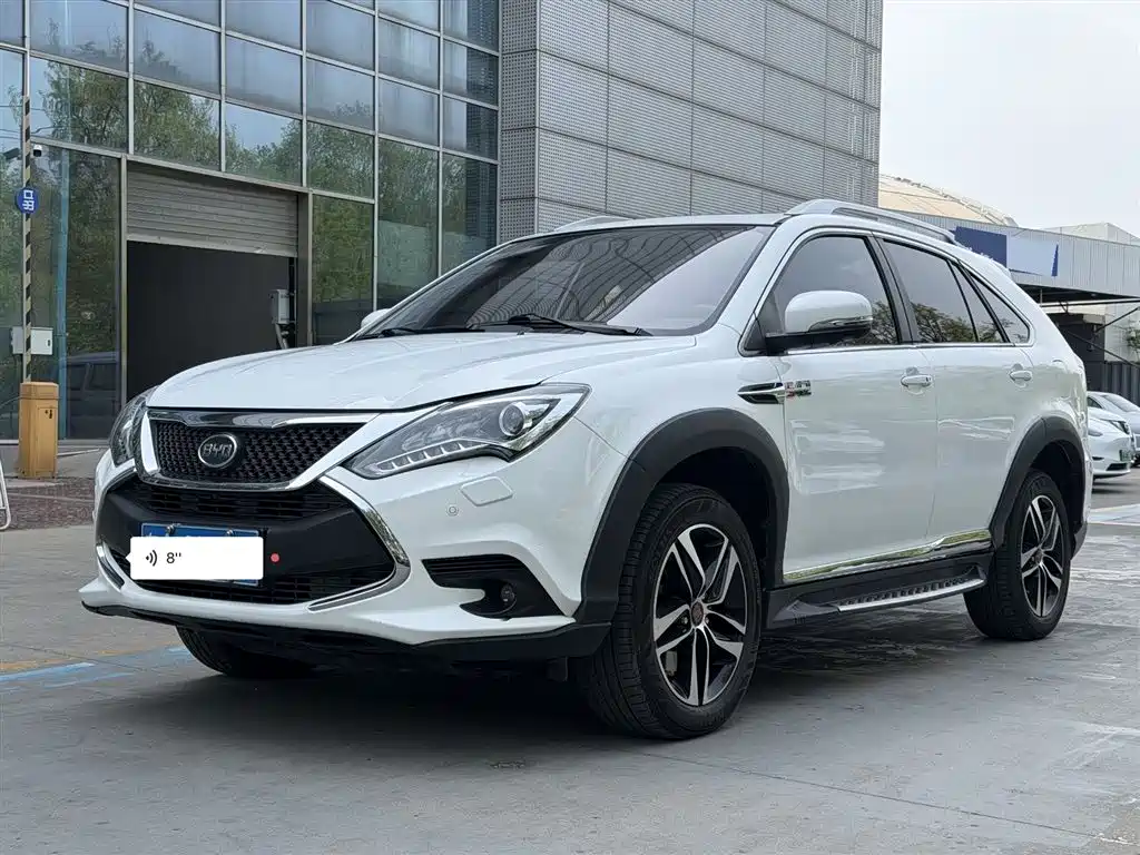 BYD Tang New Energy 2015 2.0T 4WD Flagship