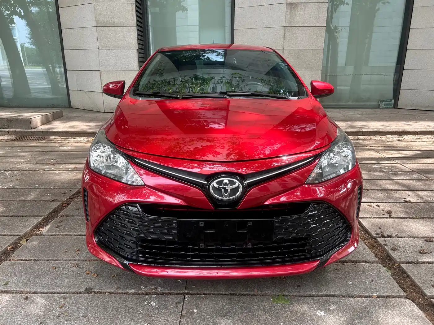 Toyota Vios FS 2018 2017 1.5L CVT Fengchi Edition