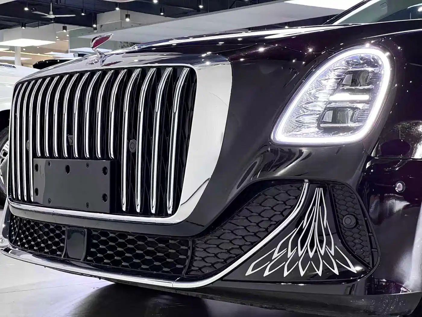 Hongqi Guoya 2024 4.0T V8 Version фото 9