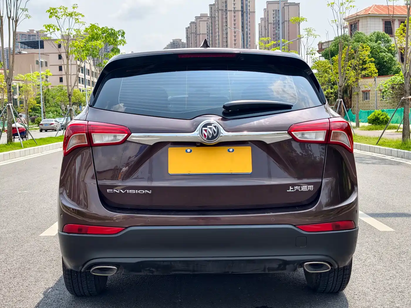 Buick Envision Plus 2019 20T FWD Luxury Model China VI фото 7