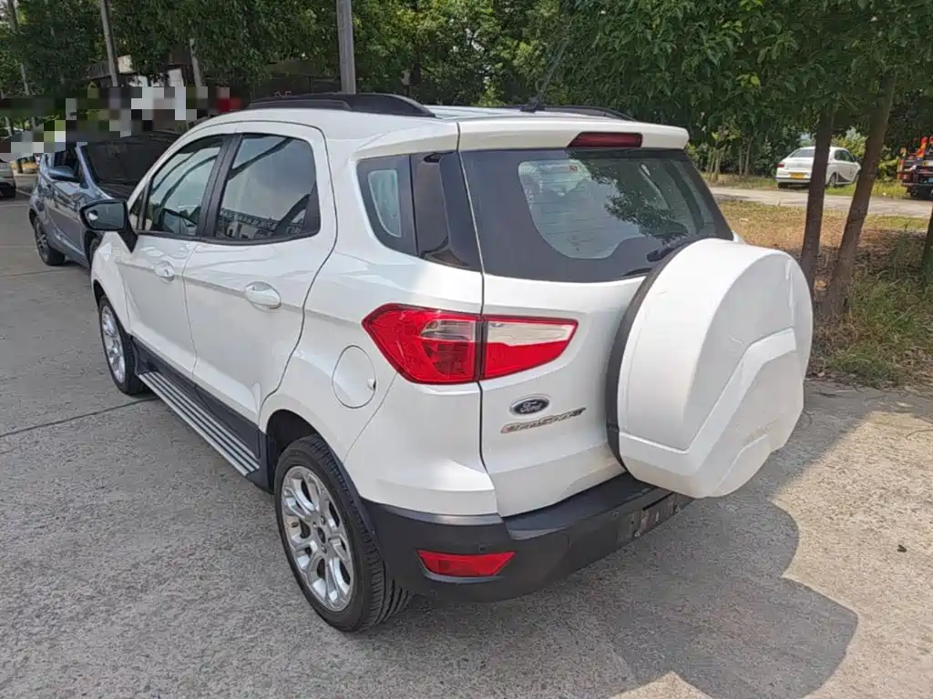 Ford EcoSport 2019 2018 Facelift 1.5L Automatic Platinum Wing