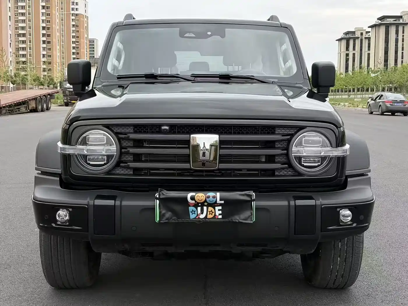 Tank 300 New Energy 2025 Hi4-T 36.7kWh Edition фото 2
