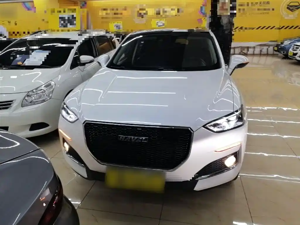 Haval F5 2020 1.5T DCT i-Glam фото 3