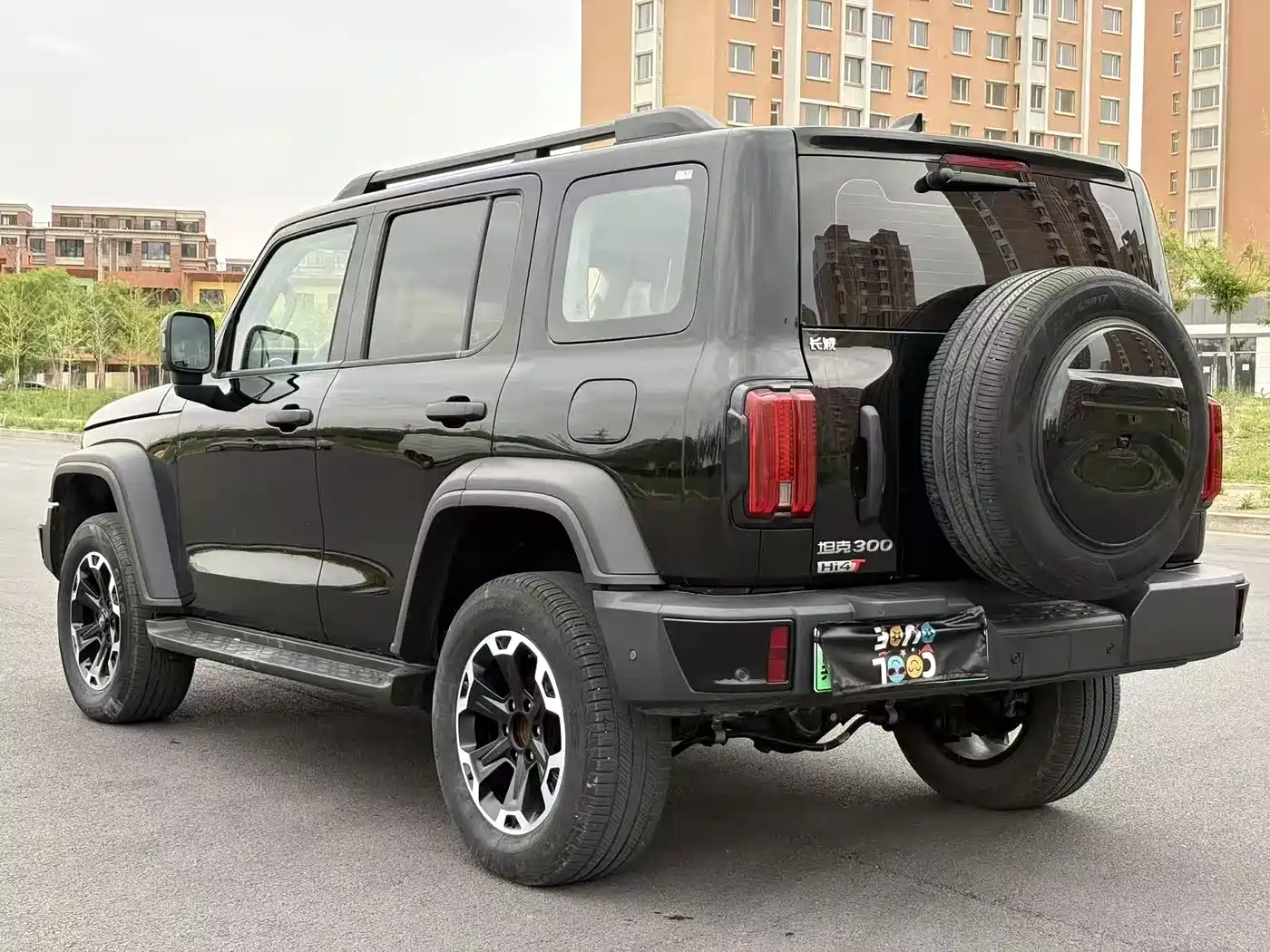 Tank 300 New Energy 2025 Hi4-T 36.7kWh Edition фото 8