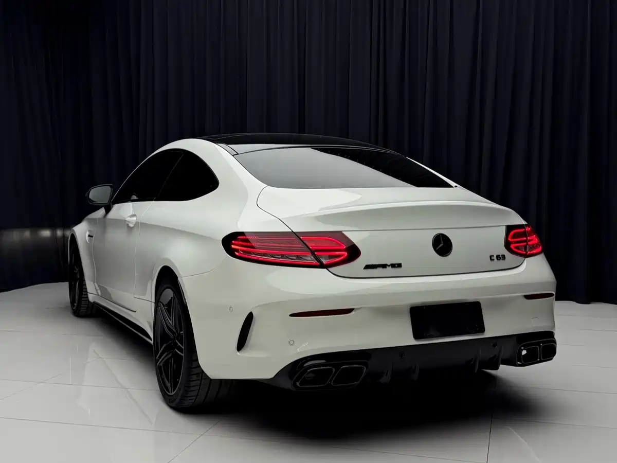 Mercedes-Benz C-Class AMG 2019 AMG C 63 Coupe фото 8
