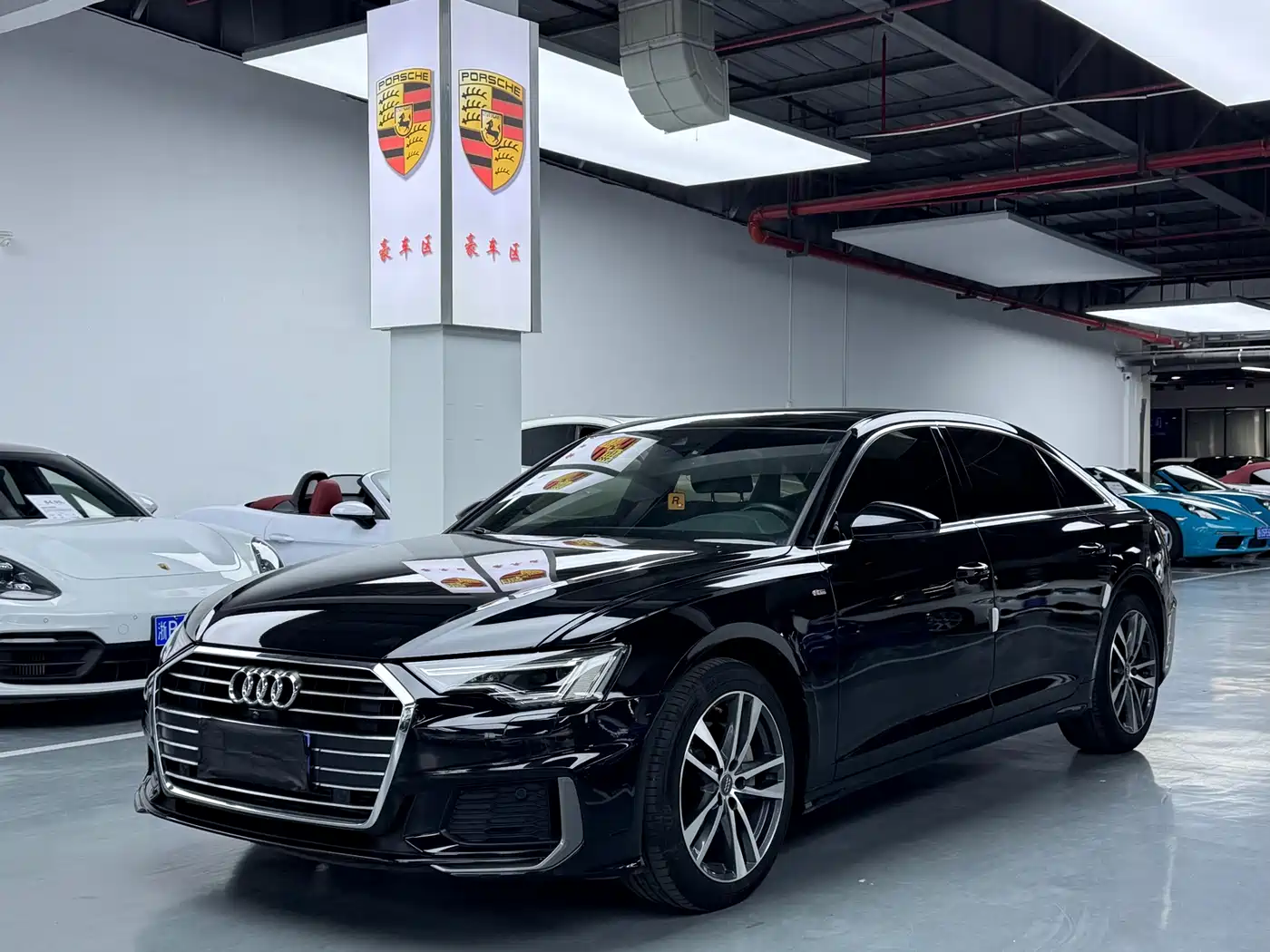 Audi A6L 2021 40 TFSI Luxury Sport