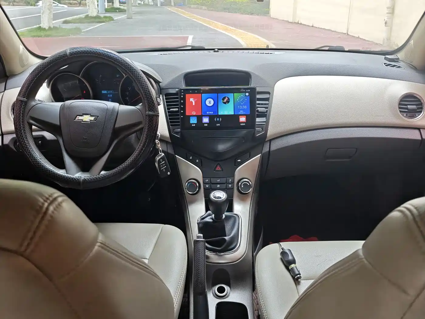 Chevrolet Cruze 2015 1.5L Classic SL MT фото 8