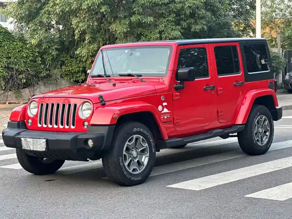 صورة 2 - Jeep Wrangler