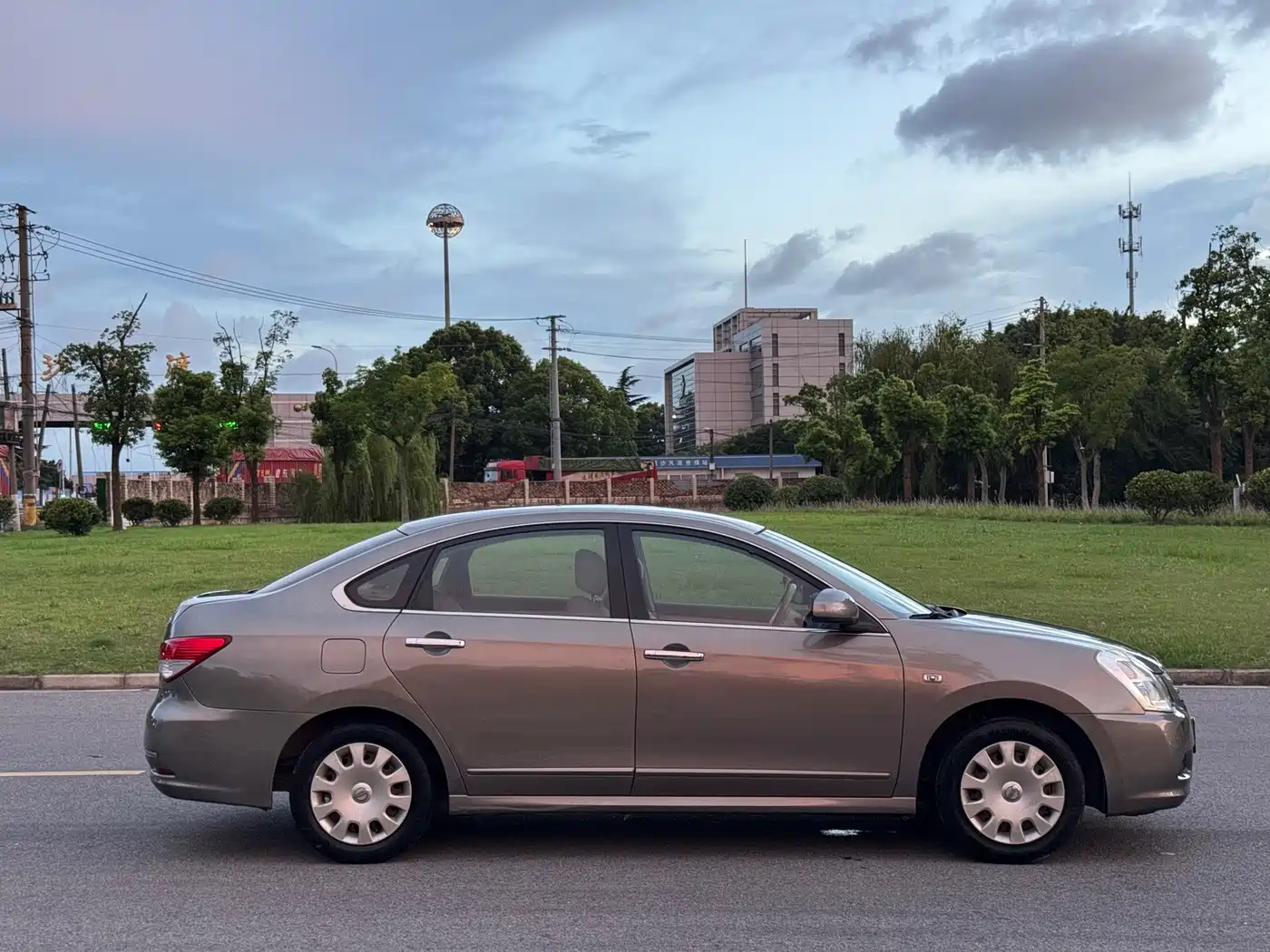 Фото 8 - Nissan Sylphy