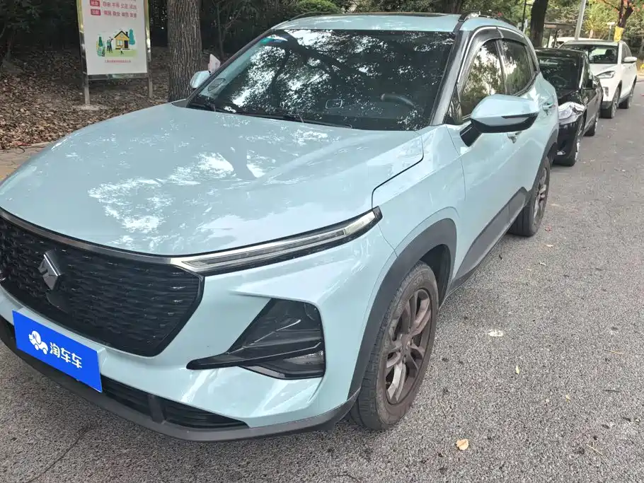 Baojun RS-3 2020 2020 Model 1.5L Manual 24-hour Online Luxury
