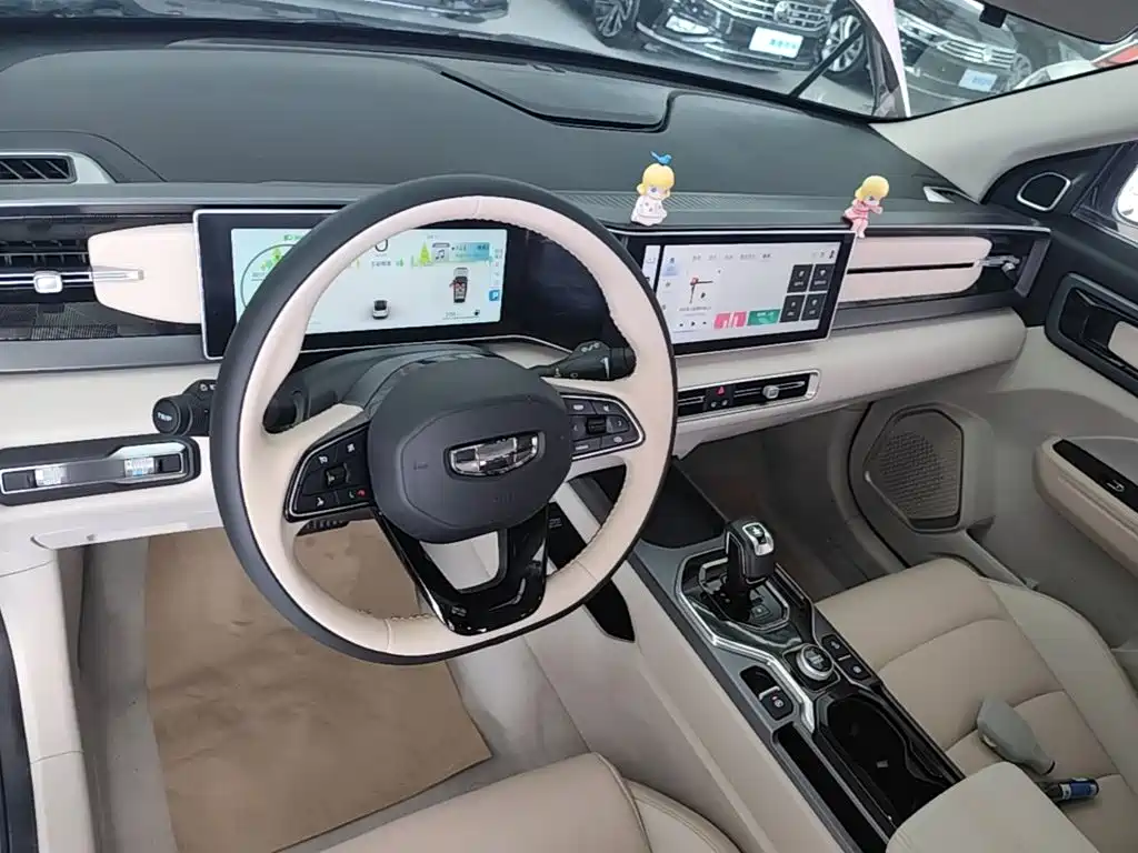 Geely ICON 2023 2023 Model 1.5TD Chocolate Deluxe Edition