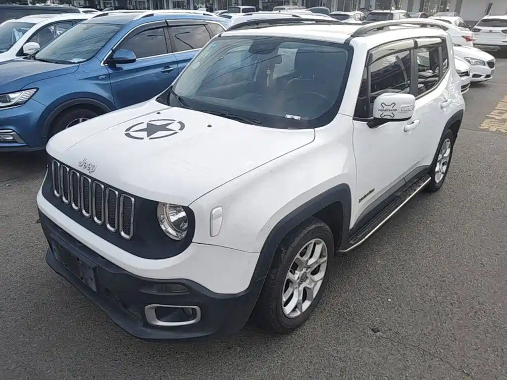 Jeep Renegade 2018 2017 180T Automatic High-Energy Edition