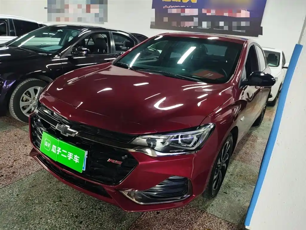 Chevrolet Monza 2019 RS 330T Auto Smooth Edition China VI